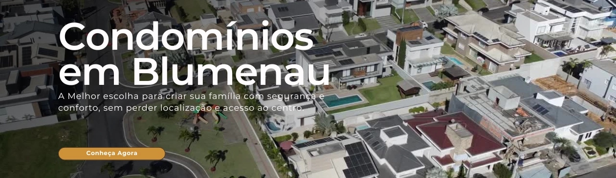 Condomínios em Blumenau